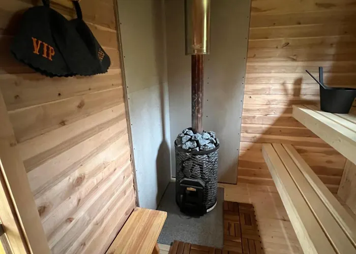 Vakantiehuis Sauna Romeda